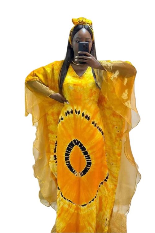 Stylish African Gown Spot