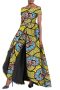 Stylish African Pantsuit for Women Yellow (Copy)