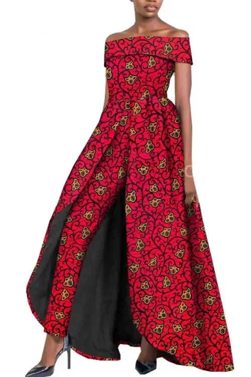 Stylish African Pantsuit for women fall