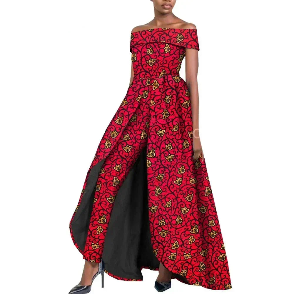 Stylish African Pantsuit for women fall