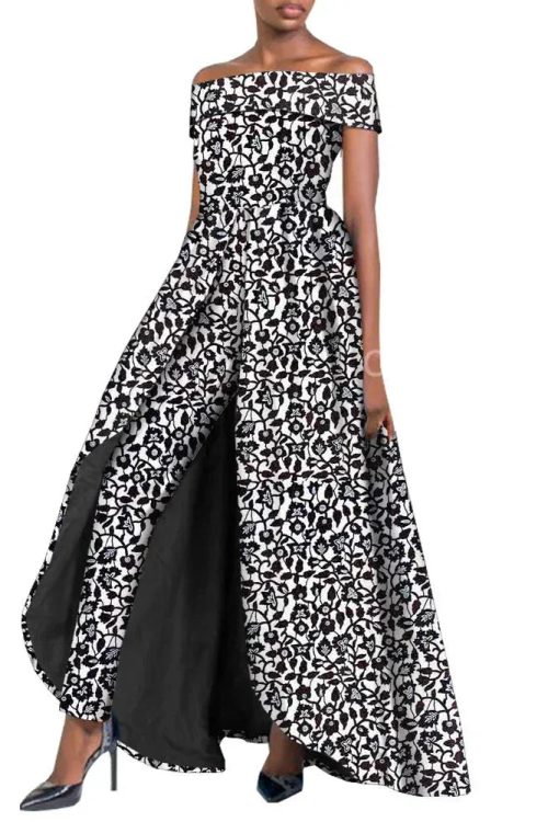 Stylish African Gown Spot